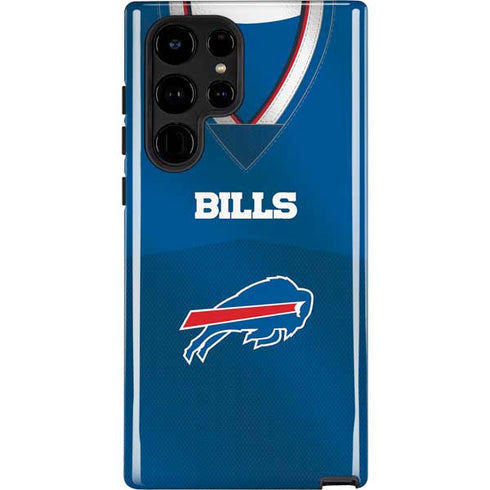 NFL Buffalo Bills Team Jersey Galaxy S22 Ultra Pro Case
