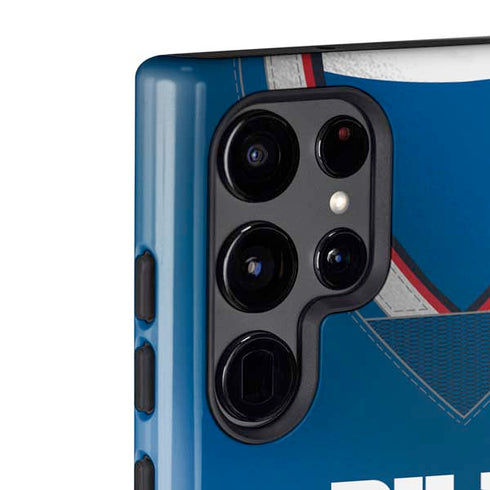 NFL Buffalo Bills Team Jersey Galaxy S22 Ultra Pro Case