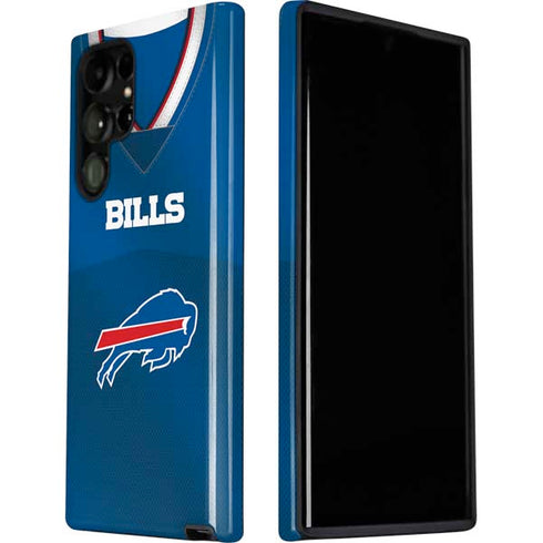 NFL Buffalo Bills Team Jersey Galaxy S22 Ultra Pro Case