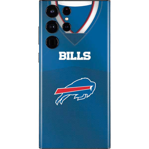 NFL Buffalo Bills Team Jersey Galaxy S22 Ultra Skin