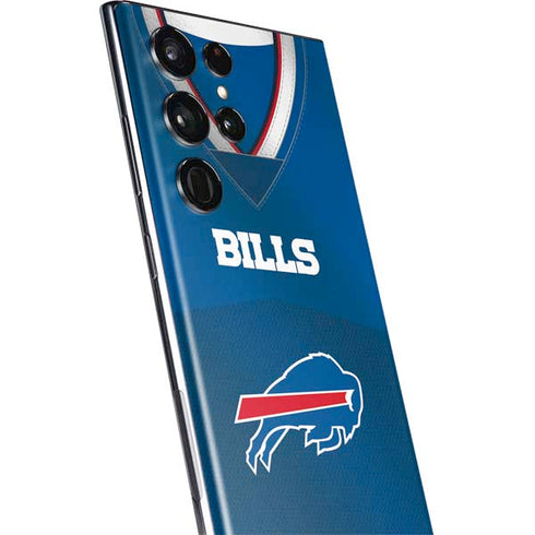 NFL Buffalo Bills Team Jersey Galaxy S22 Ultra Skin