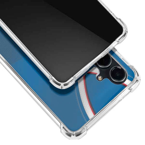 NFL Buffalo Bills Team Jersey Galaxy S23 FE Clear Case