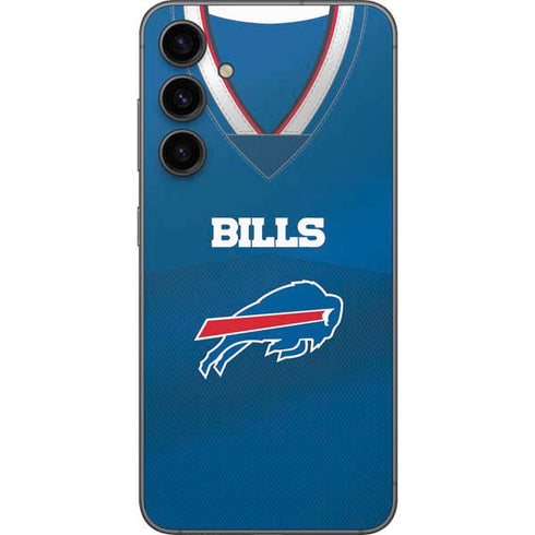 NFL Buffalo Bills Team Jersey Galaxy S23 FE Skin