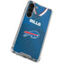 NFL Buffalo Bills Team Jersey Galaxy S23 Plus Clear Case