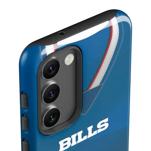 NFL Buffalo Bills Team Jersey Galaxy S23 Plus Pro Case