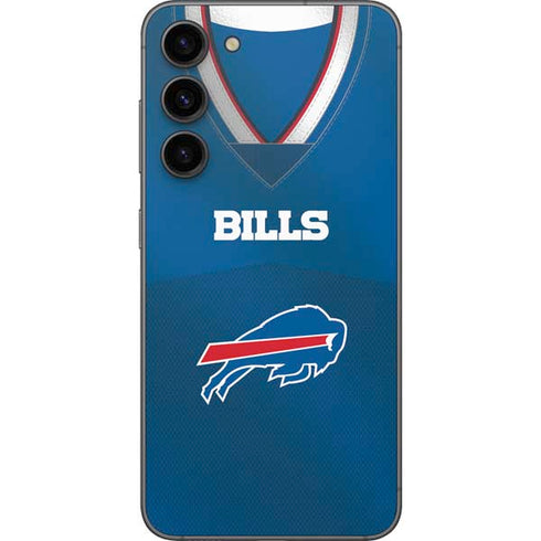 NFL Buffalo Bills Team Jersey Galaxy S23 Plus Skin