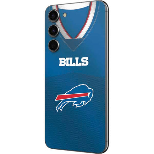 NFL Buffalo Bills Team Jersey Galaxy S23 Plus Skin