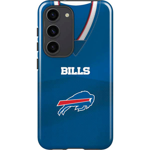 NFL Buffalo Bills Team Jersey Galaxy S23 Pro Case