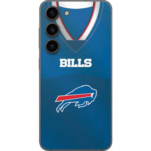 NFL Buffalo Bills Team Jersey Galaxy S23 Skin