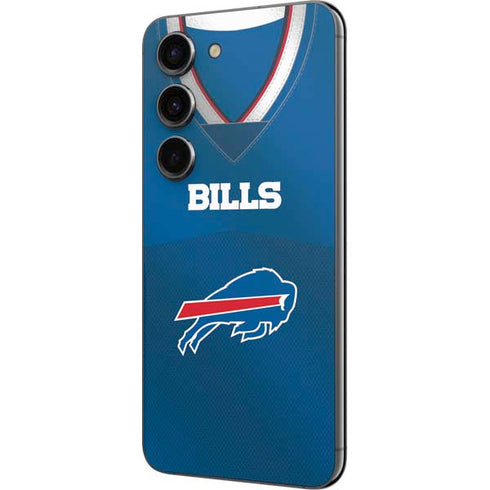 NFL Buffalo Bills Team Jersey Galaxy S23 Skin