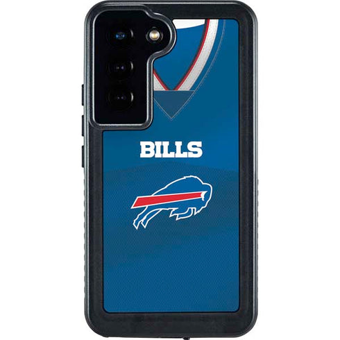 NFL Buffalo Bills Team Jersey Galaxy S23 Waterproof Case