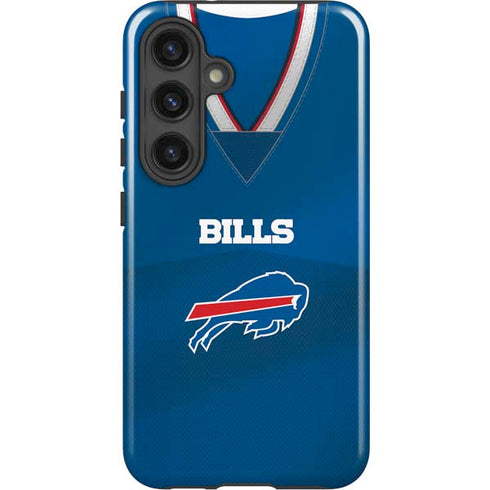 NFL Buffalo Bills Team Jersey Galaxy S24 Plus Impact Case