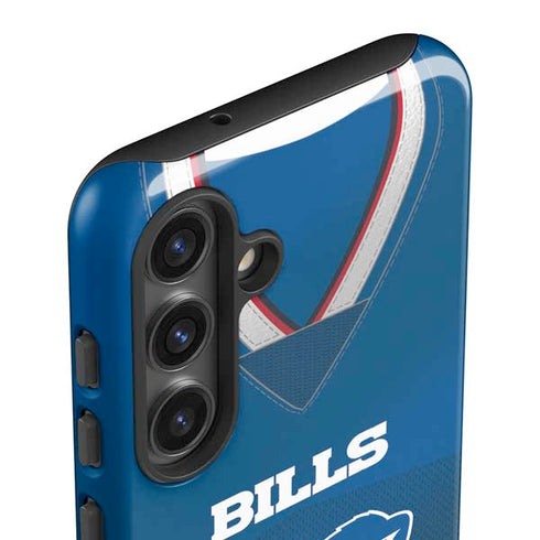 NFL Buffalo Bills Team Jersey Galaxy S24 Plus Impact Case