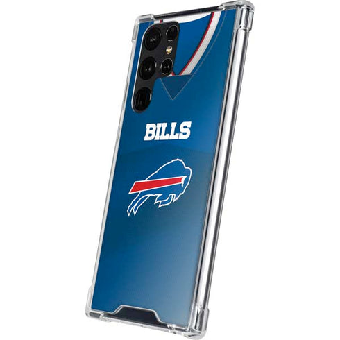 NFL Buffalo Bills Team Jersey Galaxy S24 Ultra Clear Case