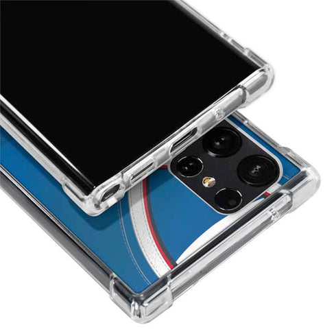 NFL Buffalo Bills Team Jersey Galaxy S24 Ultra Clear Case