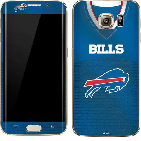 NFL Buffalo Bills Team Jersey Galaxy S7 Edge Skin