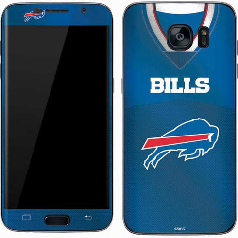 NFL Buffalo Bills Team Jersey Galaxy S7 Skin