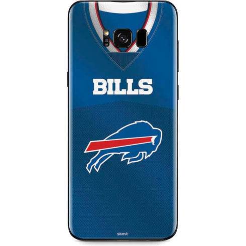 NFL Buffalo Bills Team Jersey Galaxy S8 Plus Skin