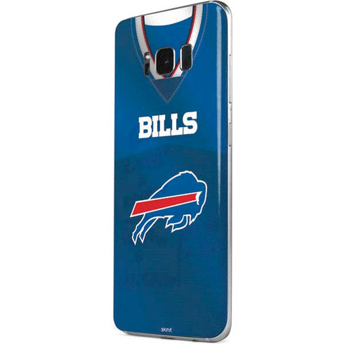 NFL Buffalo Bills Team Jersey Galaxy S8 Plus Skin