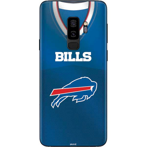 NFL Buffalo Bills Team Jersey Galaxy S9 Plus Skin