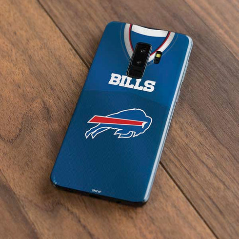 NFL Buffalo Bills Team Jersey Galaxy S9 Plus Skin