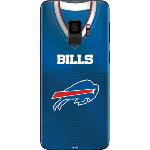 NFL Buffalo Bills Team Jersey Galaxy S9 Skin