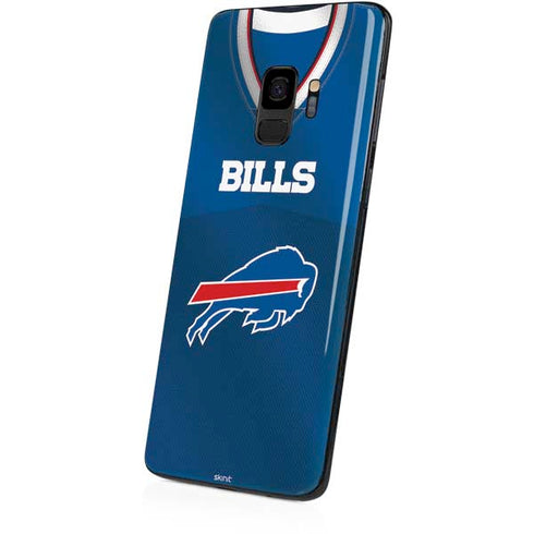 NFL Buffalo Bills Team Jersey Galaxy S9 Skin