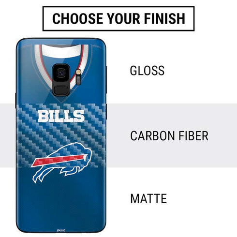 NFL Buffalo Bills Team Jersey Galaxy S9 Skin