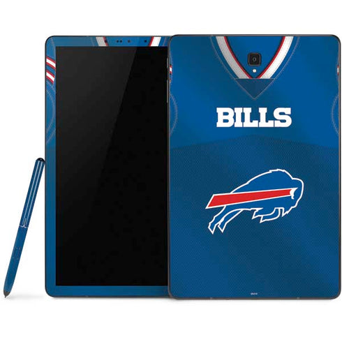 NFL Buffalo Bills Team Jersey Samsung Galaxy Tab Skin