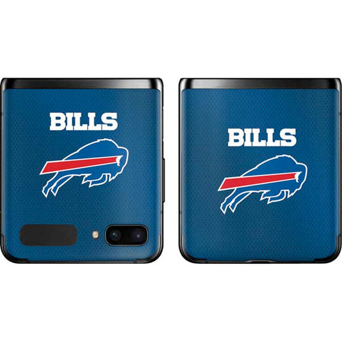 NFL Buffalo Bills Team Jersey Galaxy Z Flip Skin