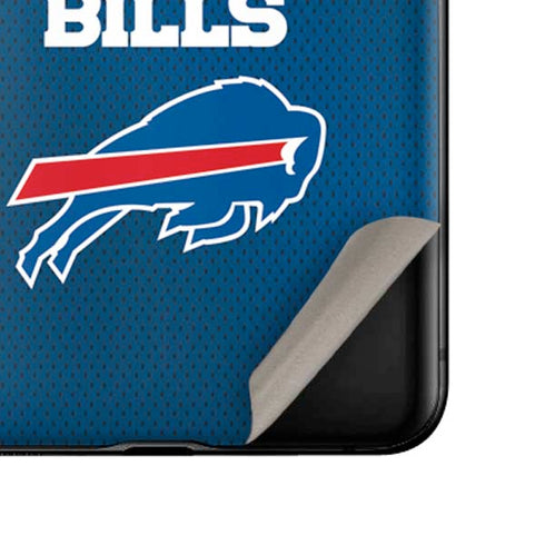 NFL Buffalo Bills Team Jersey Galaxy Z Flip Skin