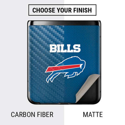 NFL Buffalo Bills Team Jersey Galaxy Z Flip Skin
