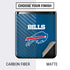 NFL Buffalo Bills Team Jersey Galaxy Z Flip Skin