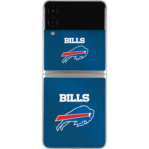 NFL Buffalo Bills Team Jersey Galaxy Z Flip3 5G Skin