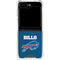 NFL Buffalo Bills Team Jersey Galaxy Z Flip5 5G Clear Case