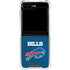 NFL Buffalo Bills Team Jersey Galaxy Z Flip5 5G Clear Case
