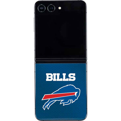 NFL Buffalo Bills Team Jersey Galaxy Z Flip5 5G Skin