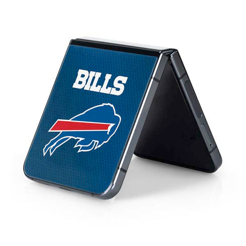 NFL Buffalo Bills Team Jersey Galaxy Z Flip5 5G Skin