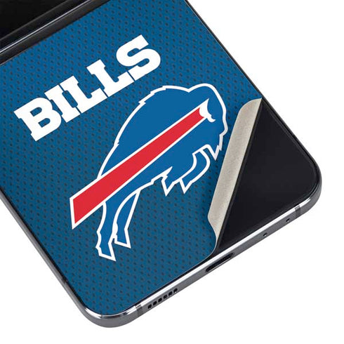 NFL Buffalo Bills Team Jersey Galaxy Z Flip5 5G Skin