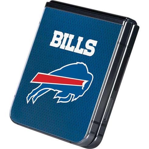 NFL Buffalo Bills Team Jersey Galaxy Z Flip5 5G Skin