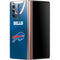 NFL Buffalo Bills Team Jersey Galaxy Z Fold2 5G Skin