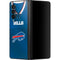 NFL Buffalo Bills Team Jersey Galaxy Z Fold3 5G Skin