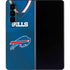 NFL Buffalo Bills Team Jersey Galaxy Z Fold4 5G Skin