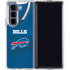 NFL Buffalo Bills Team Jersey Galaxy Z Fold5 5G Clear Case