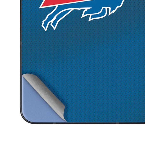 NFL Buffalo Bills Team Jersey Galaxy Z Fold5 5G Skin