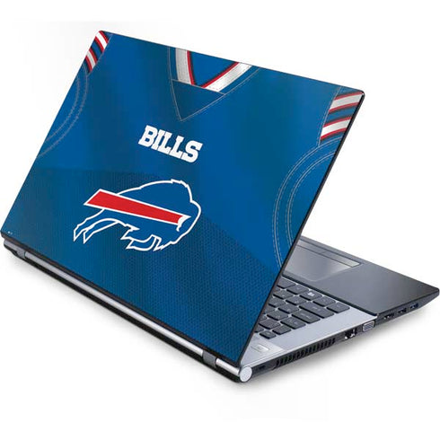 NFL Buffalo Bills Team Jersey Generic Laptop Skin