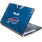 NFL Buffalo Bills Team Jersey Generic Laptop Skin