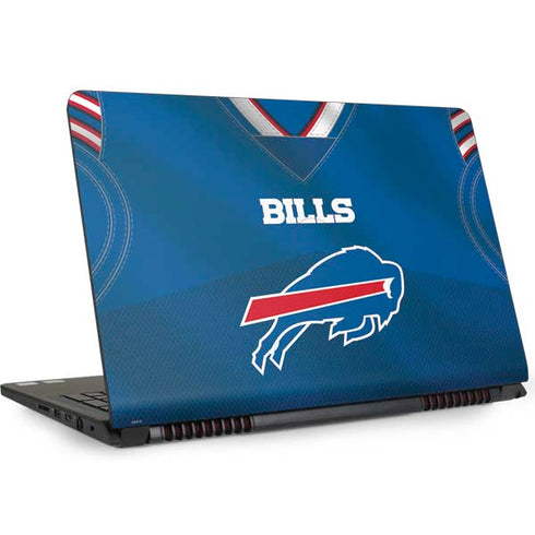 NFL Buffalo Bills Team Jersey Dell Inspiron Skin