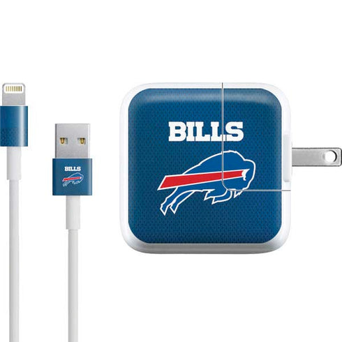 NFL Buffalo Bills Team Jersey iPad Charger (10W USB) Skin