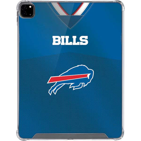 NFL Buffalo Bills Team Jersey iPad Pro 12.9in (2020) Clear Case